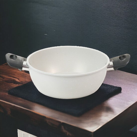 Cratita cu manere din plastic, antiaderenta,22 cm, 2.5L