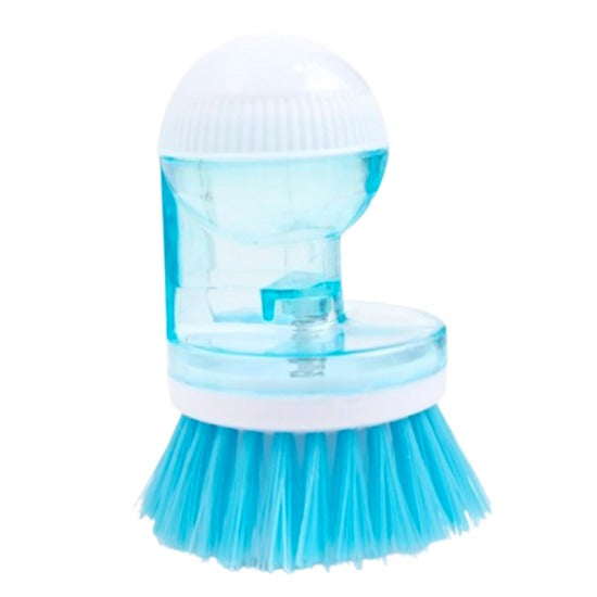 Perie Curatare cu Recipient Dozare detergent , 10.5cm