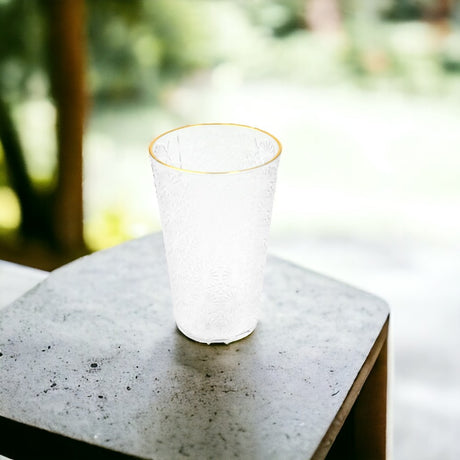 Pahar transparent din plastic dur, Reutilizabil