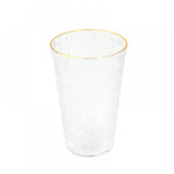 Pahar transparent din plastic dur, Reutilizabil