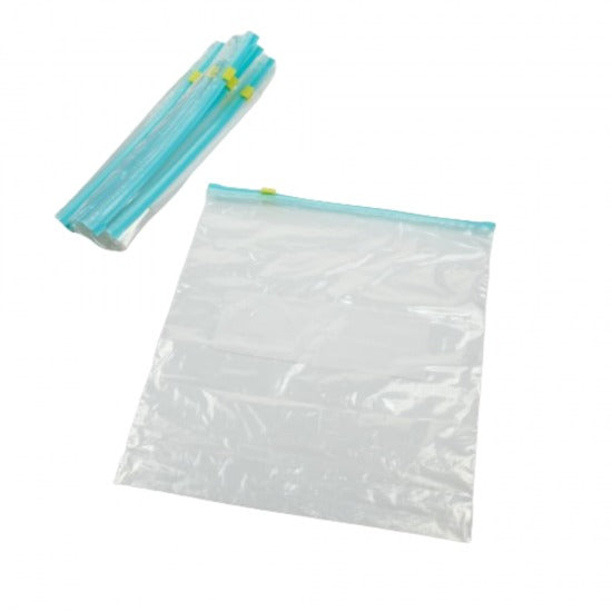 Punga Zip cu Fermoar, Plastic