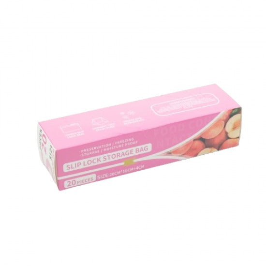 Punga Zip cu Fermoar, Plastic