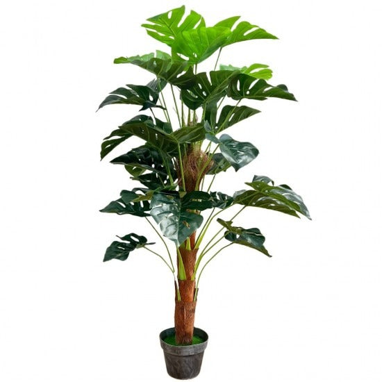 Colocasie artificiala in ghiveci, 150 cm