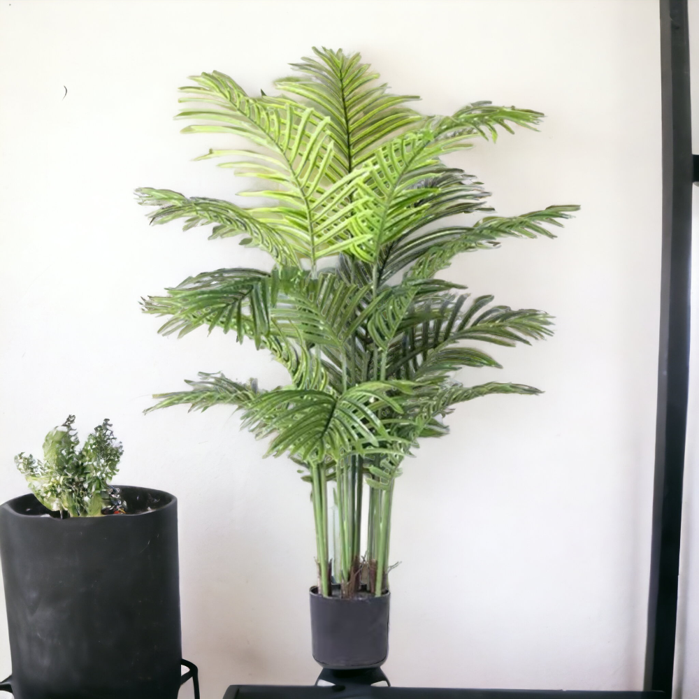 Planta artificiala in ghiveci, Areca, 120 cm