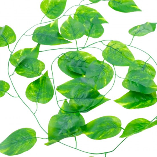 Ghirlanda frunze artificiale, 220 cm