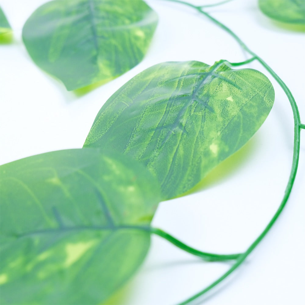 Ghirlanda frunze artificiale, 220 cm