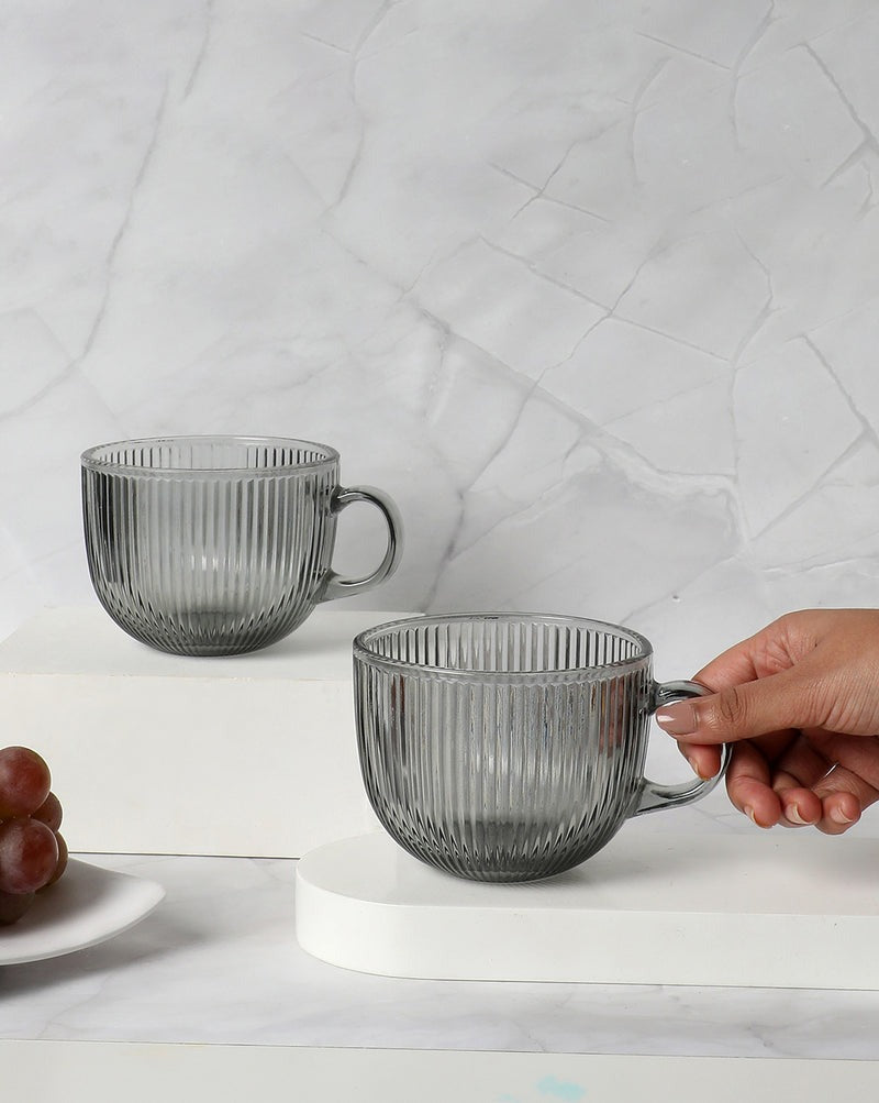 Set 2 Cani de sticla Fumurii, 350ml