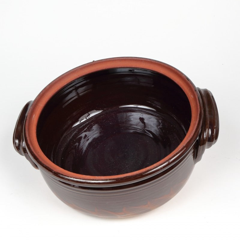 Oala din Lut traditionala pentru Sarmale smaltuita