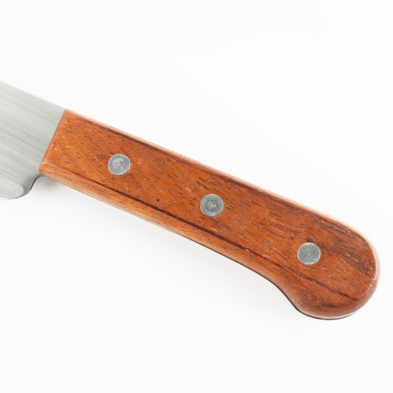 Satar - Barda de Macelarie, Maner Lemn,45 cm - Lama 20 cm