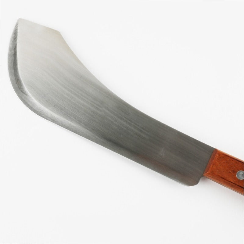 Satar - Barda de Macelarie, Maner Lemn,45 cm - Lama 20 cm