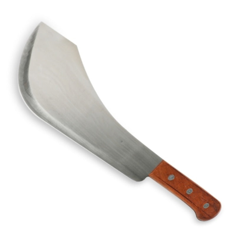 Satar - Barda de Macelarie, Maner Lemn,45 cm - Lama 20 cm