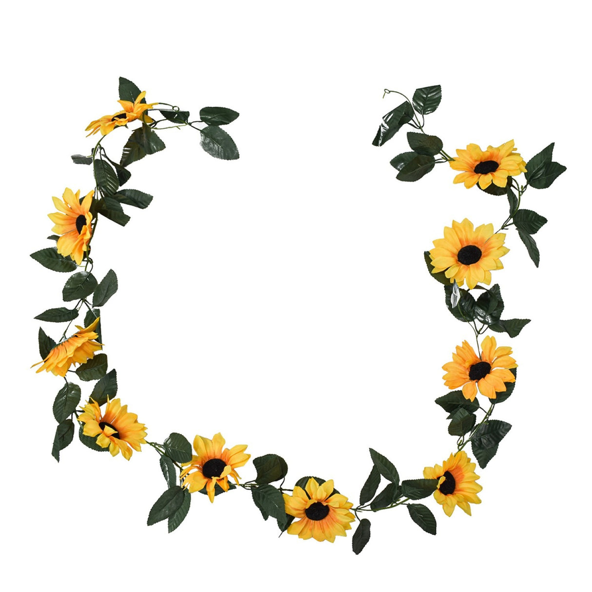 Ghirlanda Artificiala Floarea Soarelui, 2.2 m