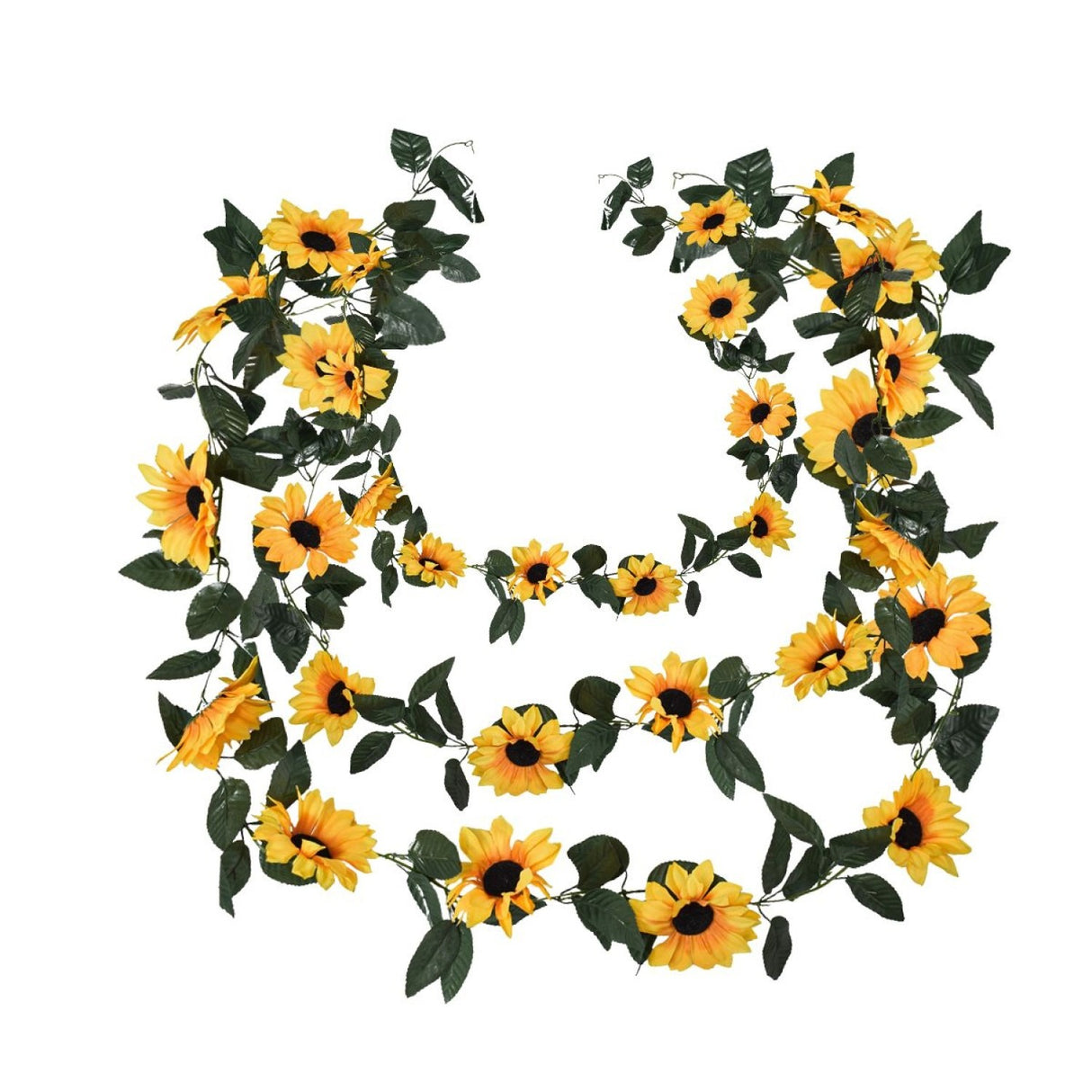 Ghirlanda Artificiala Floarea Soarelui, 2.2 m