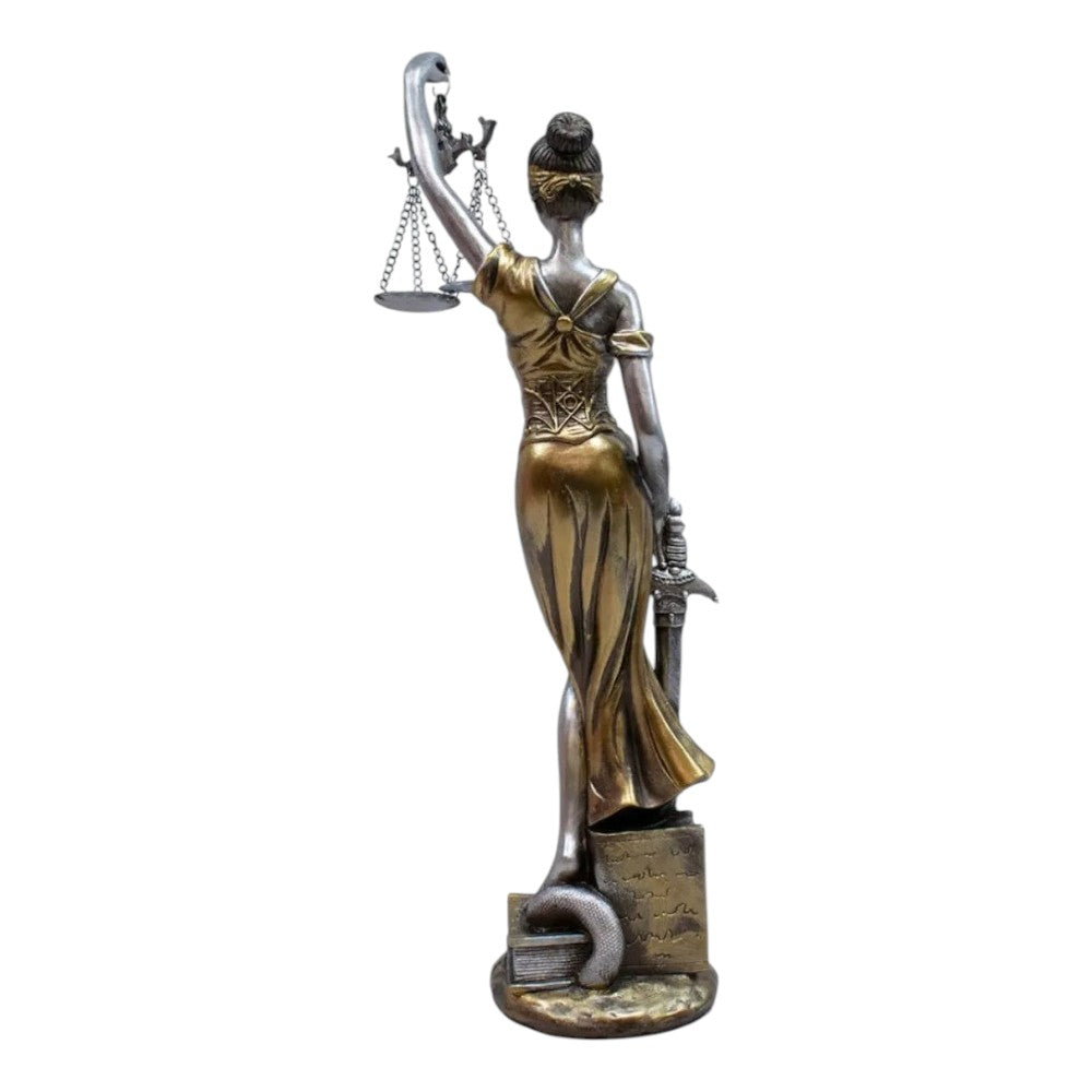 Statueta Zeita Justitiei Themis