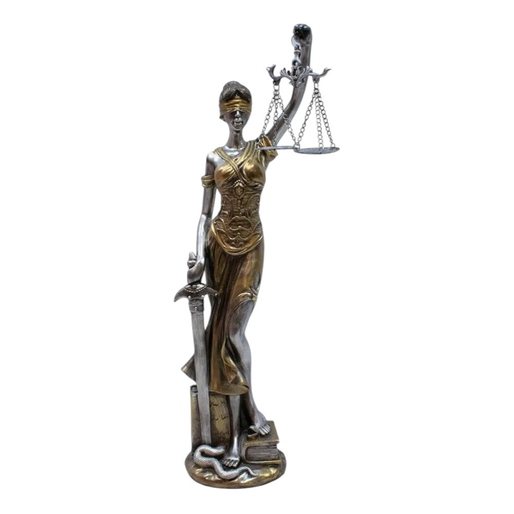 Statueta Zeita Justitiei Themis