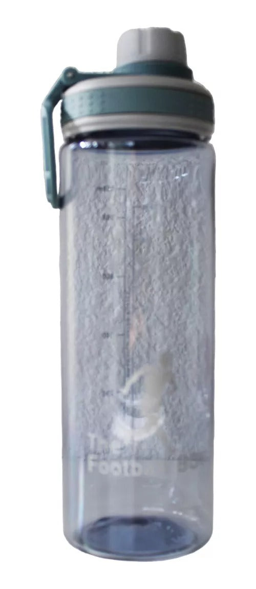 Sticla apa sport , Gri / transparent , 650 ml