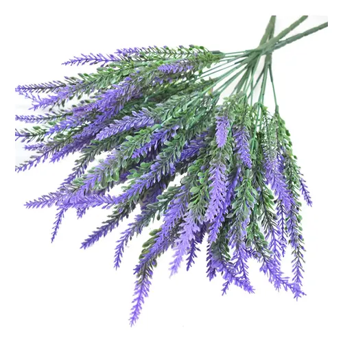 Buchet lavanda din flori artificiale 34cm