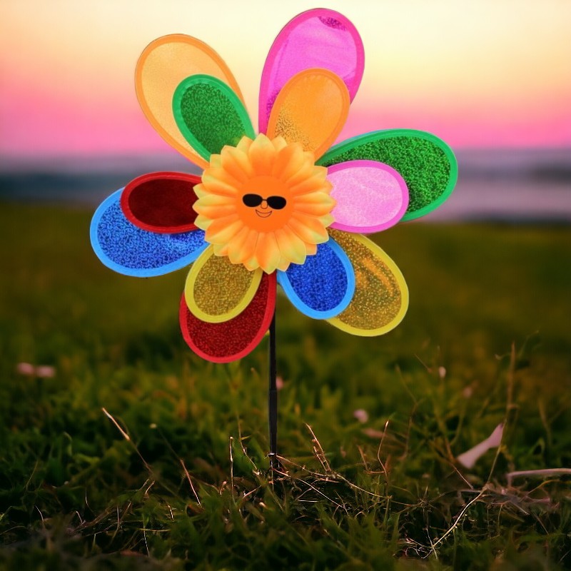 Morisca De Vant dubla, Floare, diametru 27-38 Cm