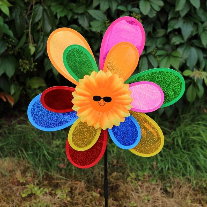 Morisca De Vant dubla, Floare, diametru 27-38 Cm