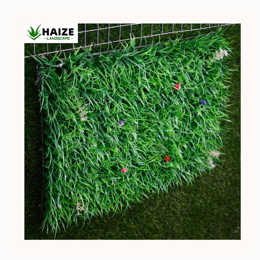 Set Plasa de Catarare +12 Panouri Gazon Artificial 60x40 cm si Prindere