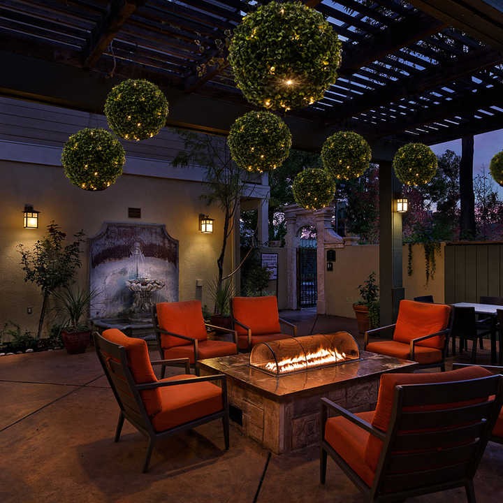 Set 10 Plante artificiale, Minge din iarba Buxus