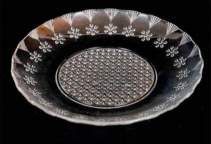 Set 6 Farfurii din Sticla pentru Desert , 16/20 cm