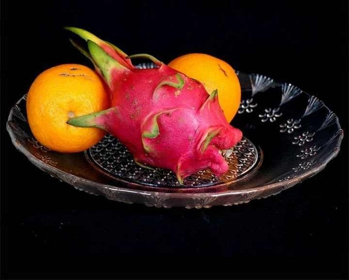 Set 6 Farfurii din Sticla pentru Desert , 16/20 cm