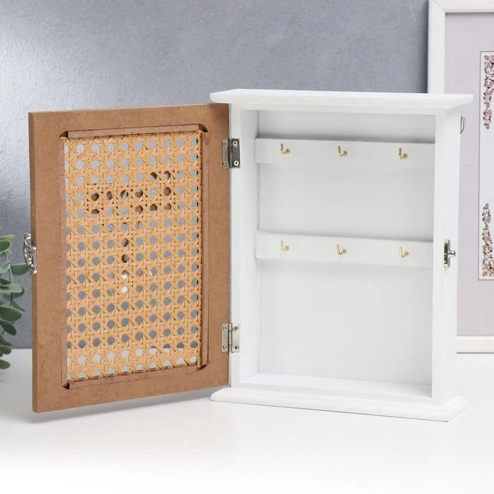 Suport pentru chei din Lemn , 6 agatatori