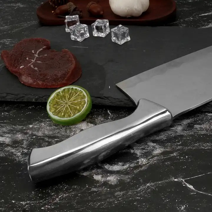 Satar pentru Macelarie din Otel,35cm- Lama 21 cm , 770 g