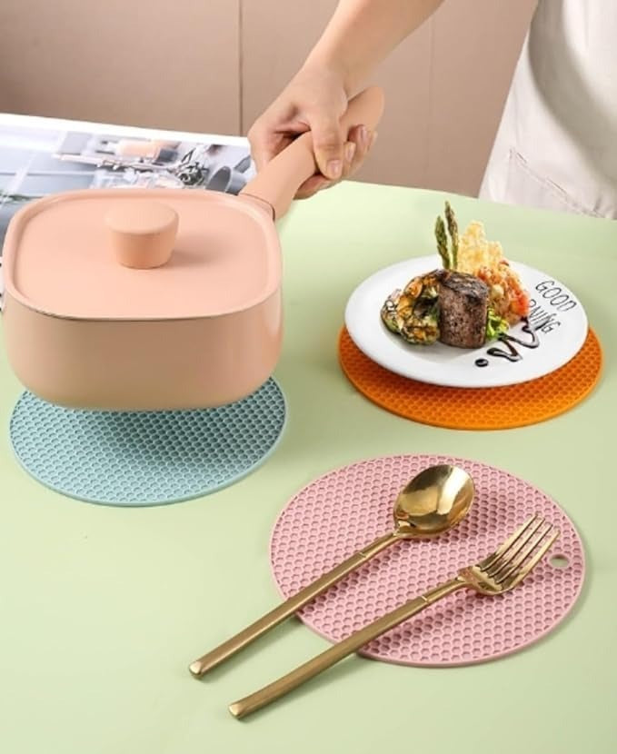 Suport de silicon Antitermic Multifunctional, silicon, 18 cm