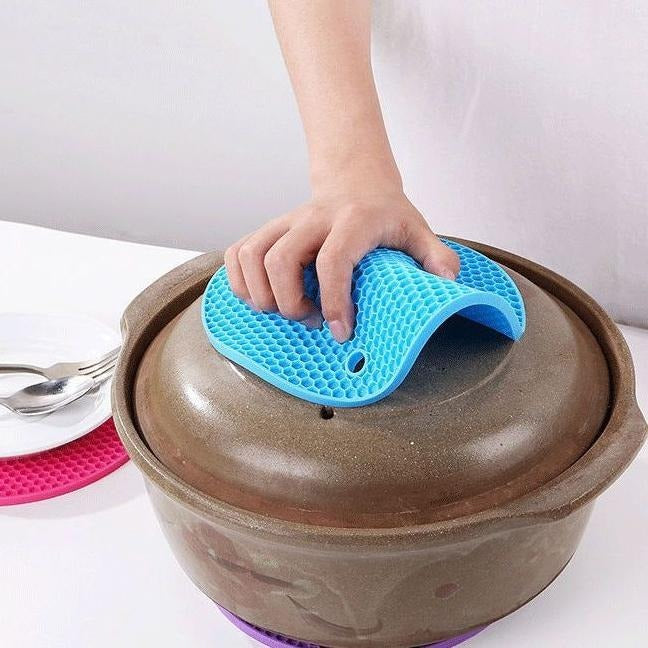 Suport de silicon Antitermic Multifunctional, silicon, 18 cm