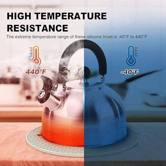 Suport de silicon Antitermic Multifunctional, silicon, 18 cm