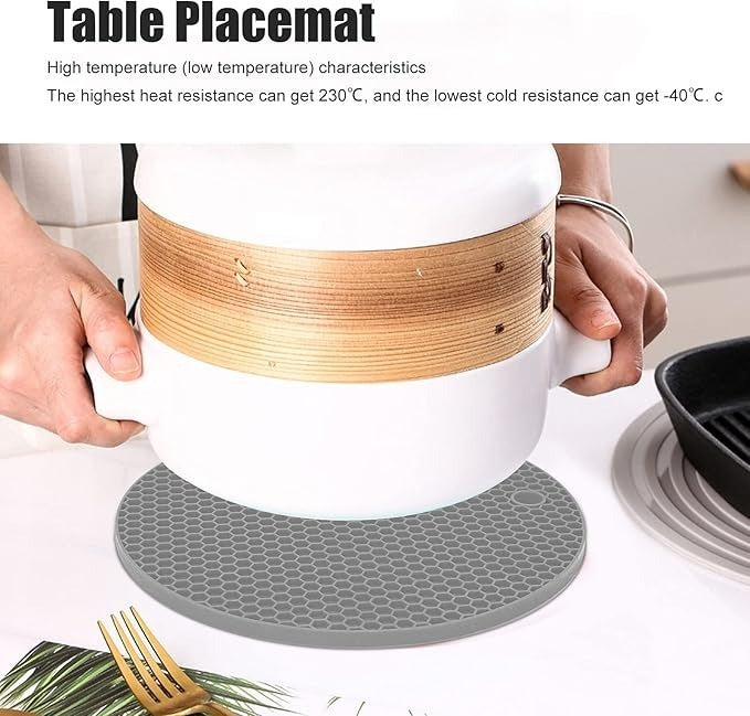 Suport de silicon Antitermic Multifunctional, silicon, 18 cm