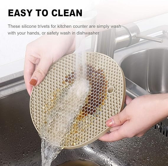 Suport de silicon Antitermic Multifunctional, silicon, 18 cm