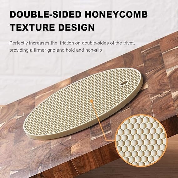 Suport de silicon Antitermic Multifunctional, silicon, 18 cm