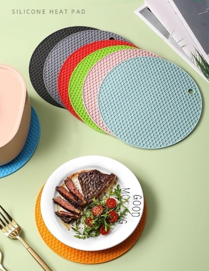 Suport de silicon Antitermic Multifunctional, silicon, 18 cm