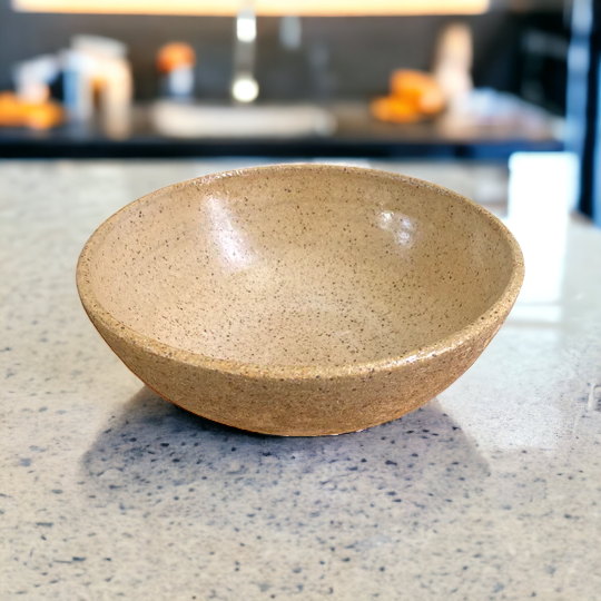 Bol Ceramica Tetris, Nisipiu, 9 cm