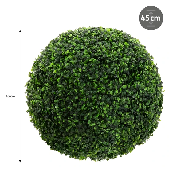 Planta artificiala, Minge din iarba Buxus