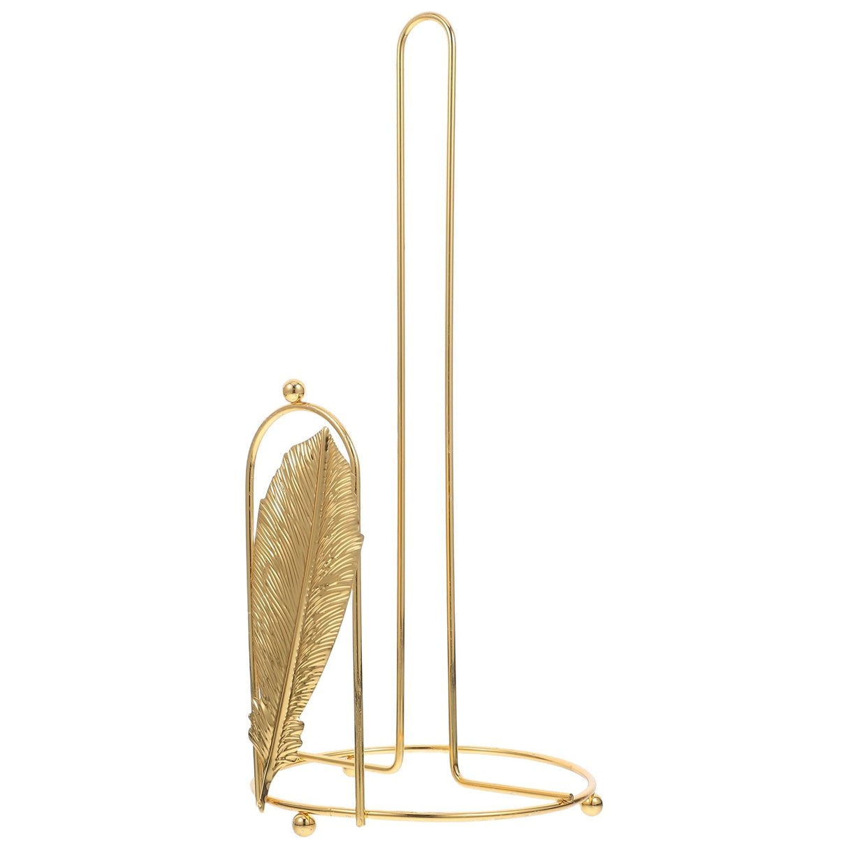 Suport prosoape de hartie, Metal, Auriu