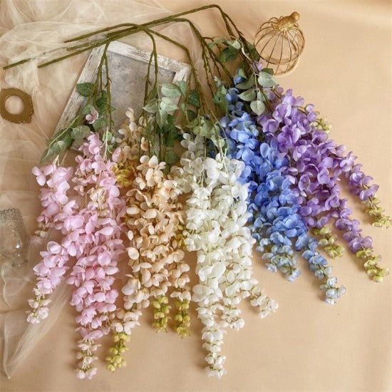 Ghirlanda de flori curgatoare Glicina , 106 cm