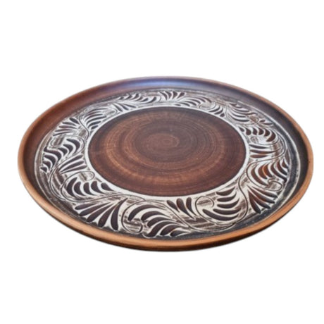 Platou pentru pizza, angob 30cm