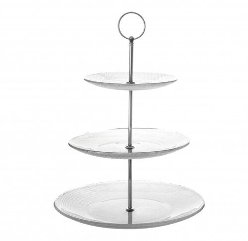 Etajera Prajituri 3 Etaje, Briose, Dulciuri - 19, 25, 26 cm