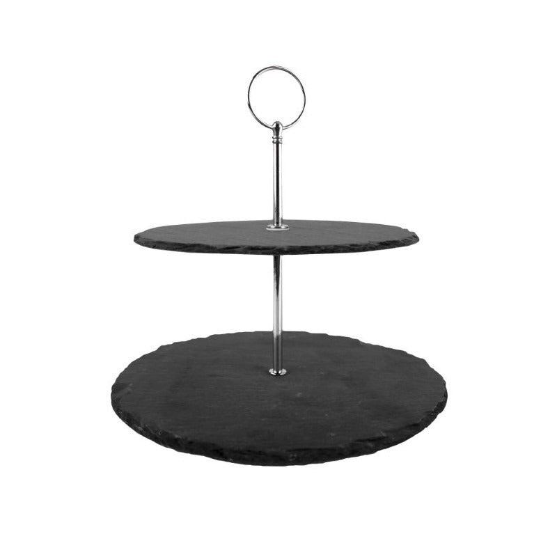 Platou etajat, Piatra Ardezie, 2 nivele