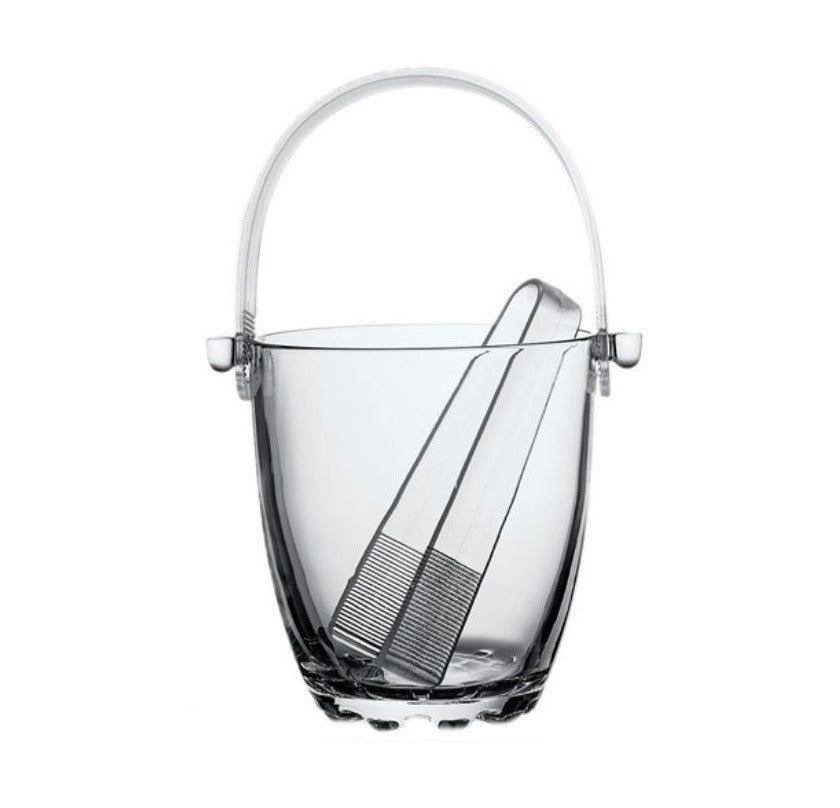 Frapiera din Sticla, Cleste pentru Gheata, 800ml