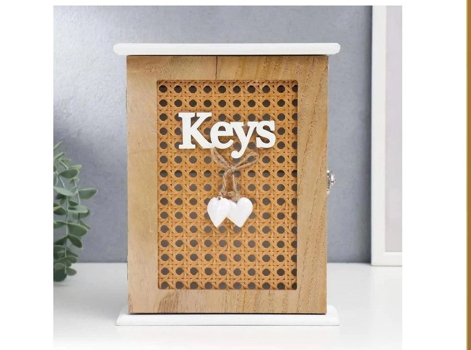 Suport pentru chei din Lemn , 6 agatatori