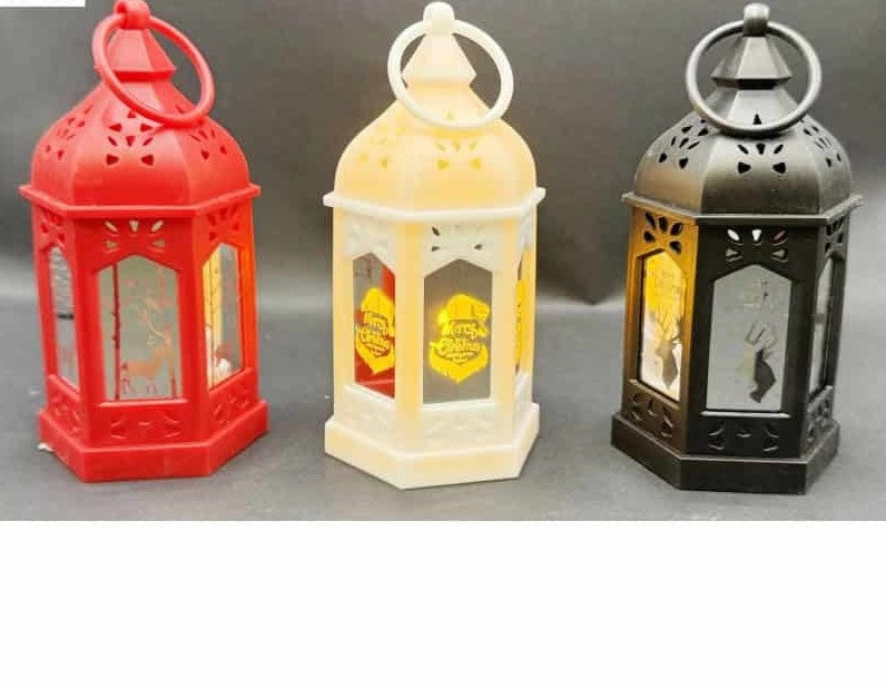 Decoratiune Led Felinar , 13 cm
