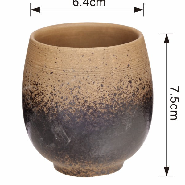 Cesti de Cafea/ Ceai , stil Japonez , Ceramica , 180 ml