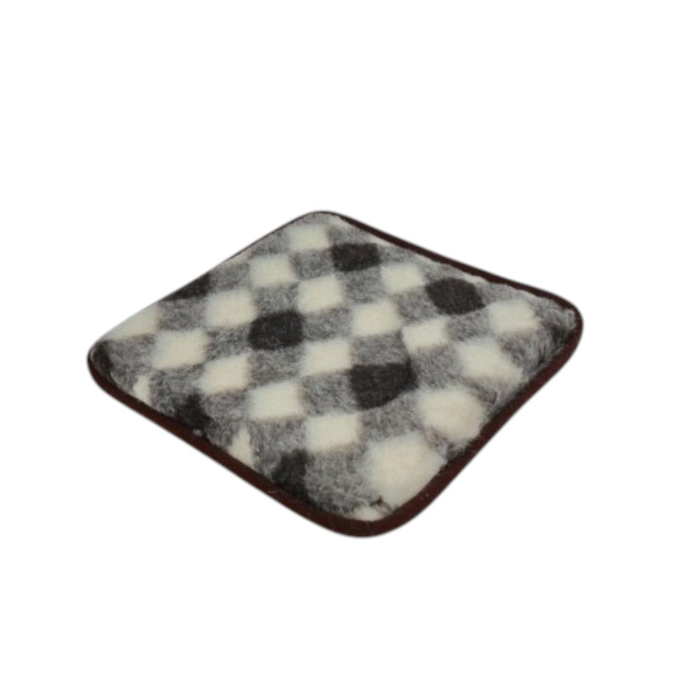 Perna scaun din Lana, 35x35 cm