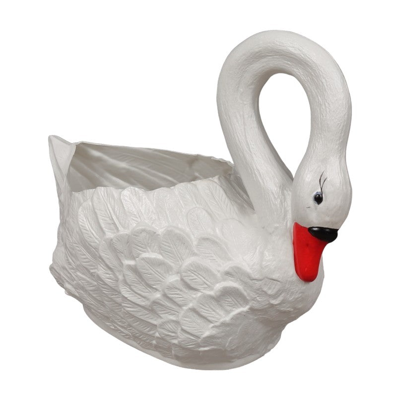 Ghiveci din Plastic, model Lebada Alba