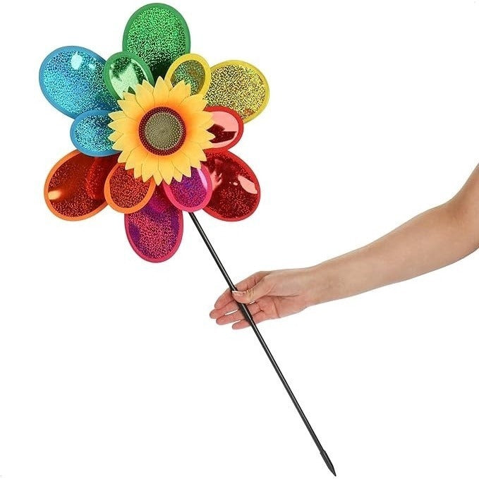 Morisca De Vant dubla, Floare, diametru 27-38 Cm